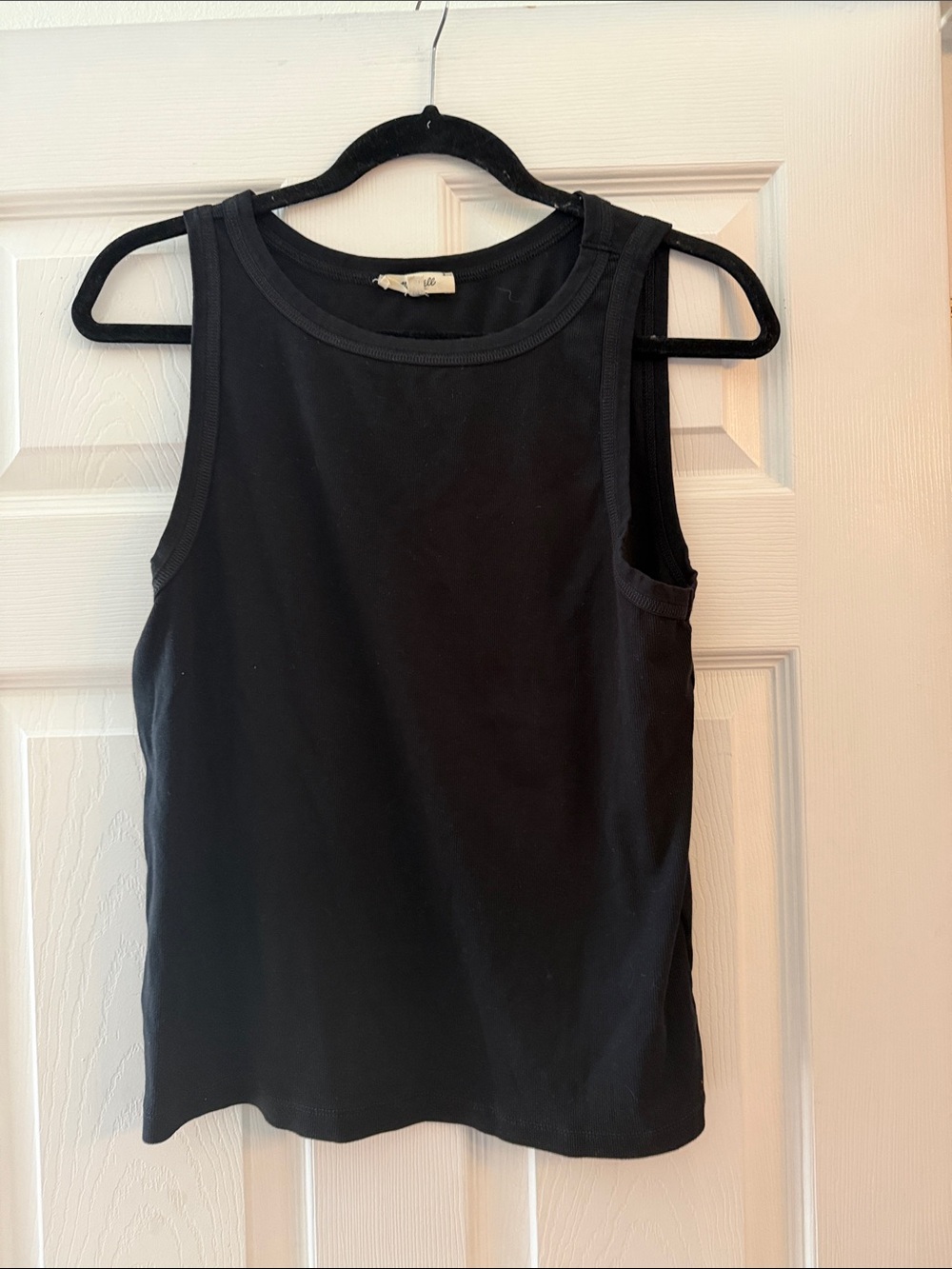 Madewell Classic Black Women's Tank Top